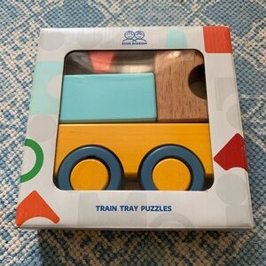 Bass & Bass Wooden 3D Train Puzzle 12m+